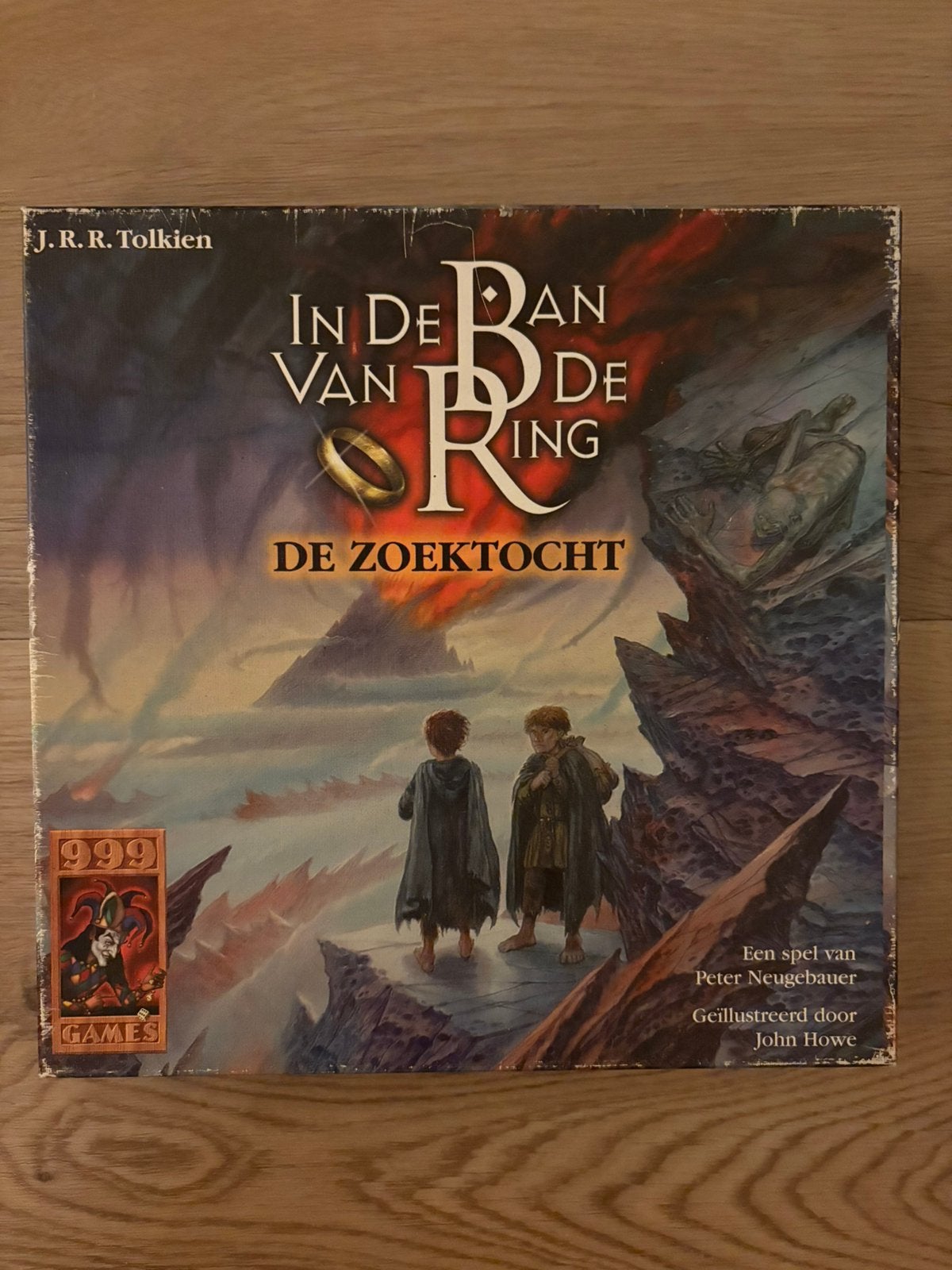 In de Ban van de Ring: De Zoektocht - 999 Games - Compleet, Ophalen, Gebruikt