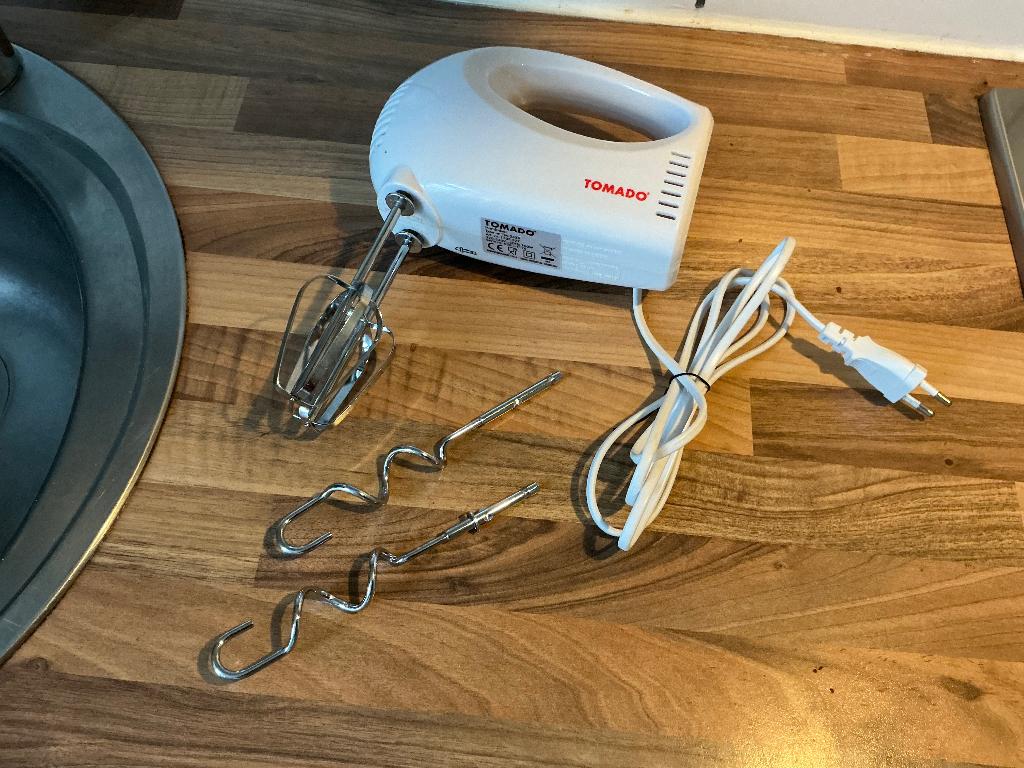 Tomado handmixer, Overige typen, Ophalen, Gebruikt