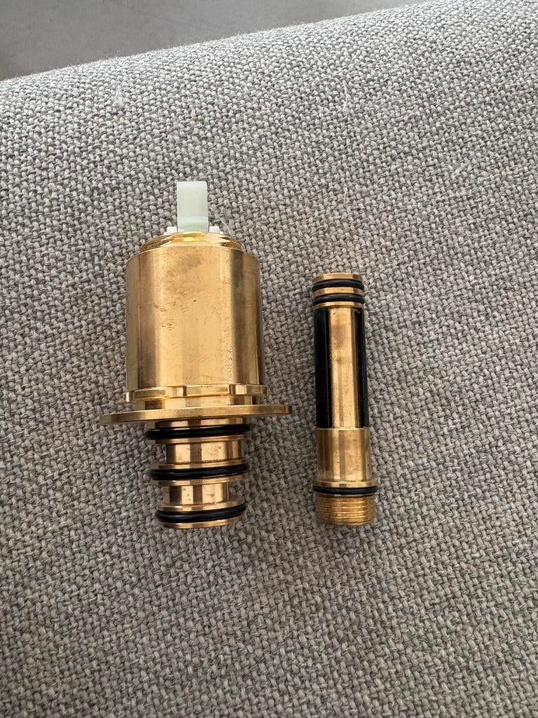 2 x Hotbath Cobber thermost. binnenwerk - prijs voor beiden, Ophalen of Verzenden, Nieuw, Koper, Kraan
