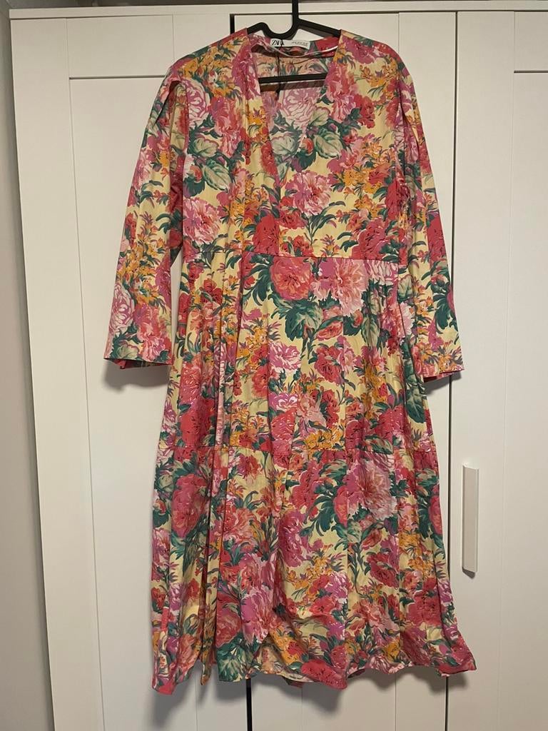 Nieuw Zara zomer jurk maat m, Ophalen of Verzenden, Nieuw, Maat 38/40 (M), Boven de knie