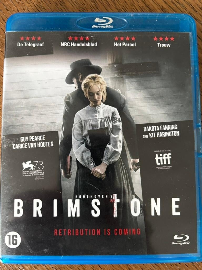 Brimstone blu ray, Ophalen of Verzenden, Zo goed als nieuw