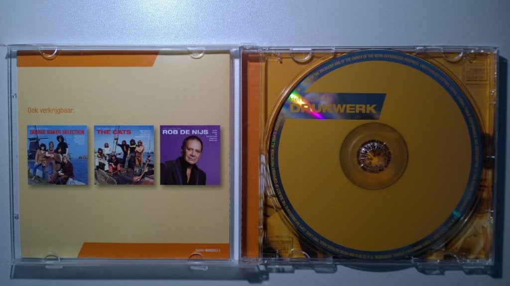 Drukwerk - Het Beste Van, Ophalen of Verzenden, Zo goed als nieuw, Levenslied of Smartlap