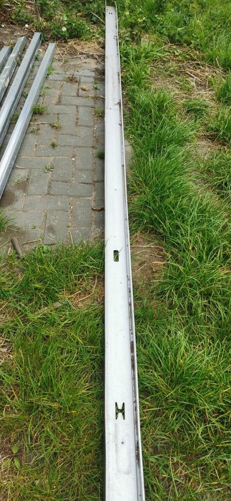 U120 metal stud profiel 4m, Doe-het-zelf en Verbouw, Hout en Planken, Ophalen, Gebruikt, Overige typen, Overige houtsoorten
