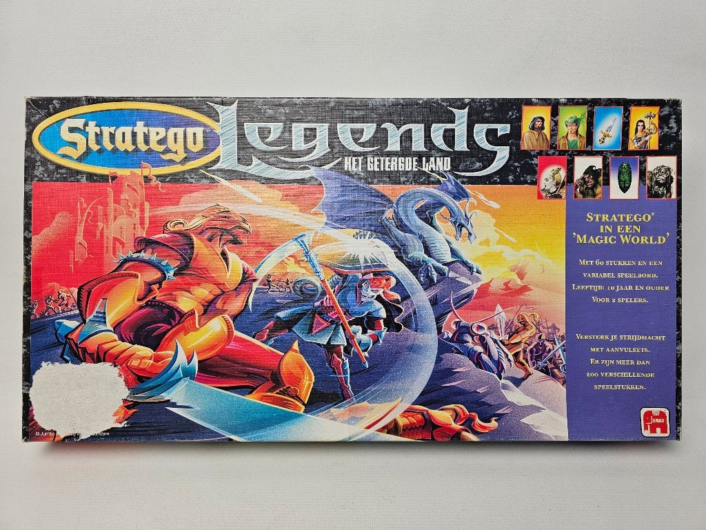 # Stratego Legends bordspel, Hobby en Vrije tijd, Gezelschapsspellen | Bordspellen, Ophalen of Verzenden, Gebruikt