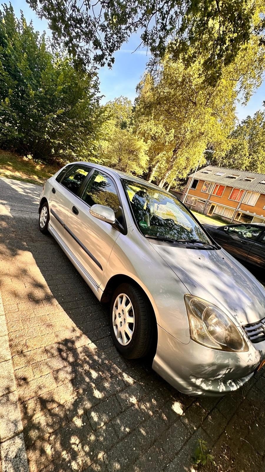 Honda 2005 Grijs, Auto's, Honda, 15 km/l, 49 €/maand, 500 kg, 5 stoelen