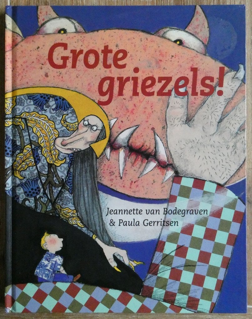 Grote griezels - Jeannette van Bodegraven, Fictie algemeen, Jongen of Meisje, Ophalen of Verzenden, Zo goed als nieuw