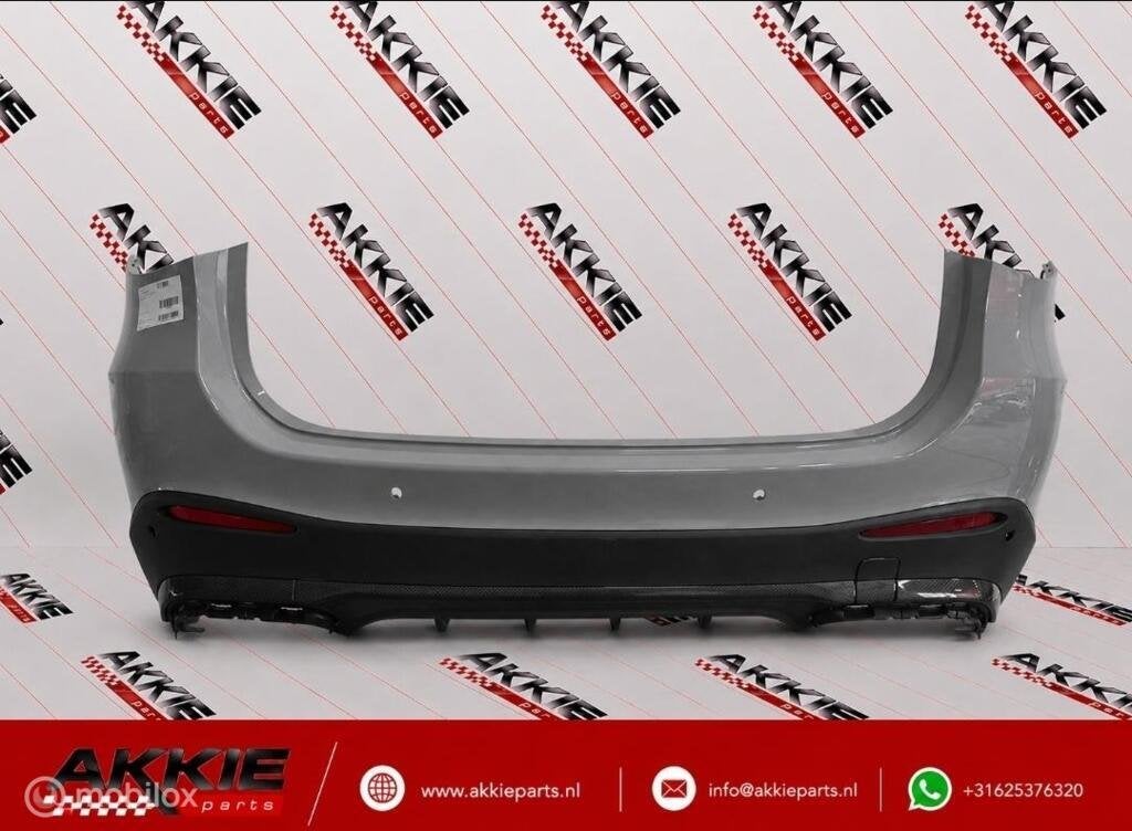 Mercrdes Glc Achterbumper W254 Glc 43 Glc 63 achterbumper, Gebruikt, Ophalen of Verzenden