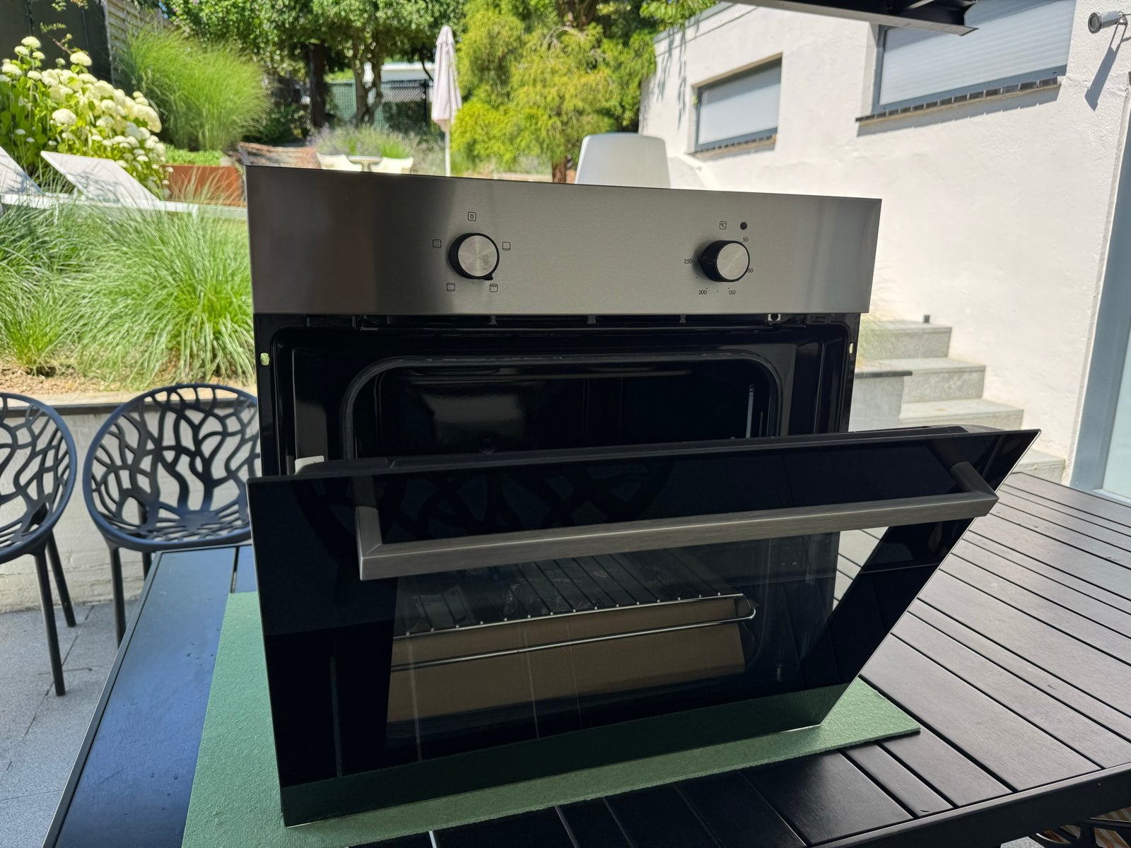 Oven - Nieuw! (GÖRLIG LAGAN / Electrolux AEG), Witgoed en Apparatuur, Ovens, Nieuw, Inbouw, Heteluchtoven, IKEA, 55 tot 60 cm