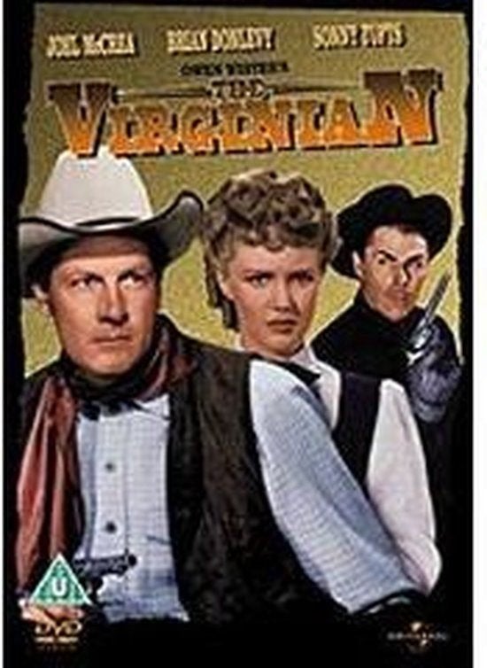 The Virginian Nieuw in Seal Western, Vanaf 9 jaar, Verzenden, Nieuw in verpakking, Overige genres
