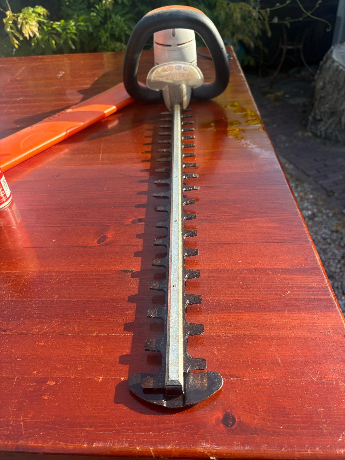 Stihl HSA 71 elektrische heggenschaar, Ophalen, Gebruikt, Elektrisch