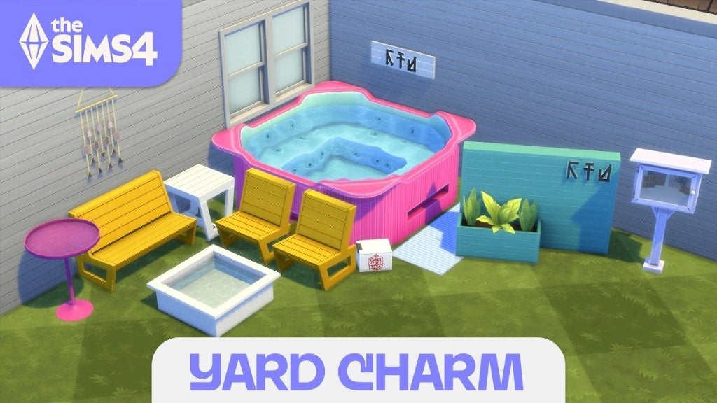 Sims 4 Yard Charm DLC (EA App), Ophalen, 1 speler, Nieuw, Vanaf 12 jaar