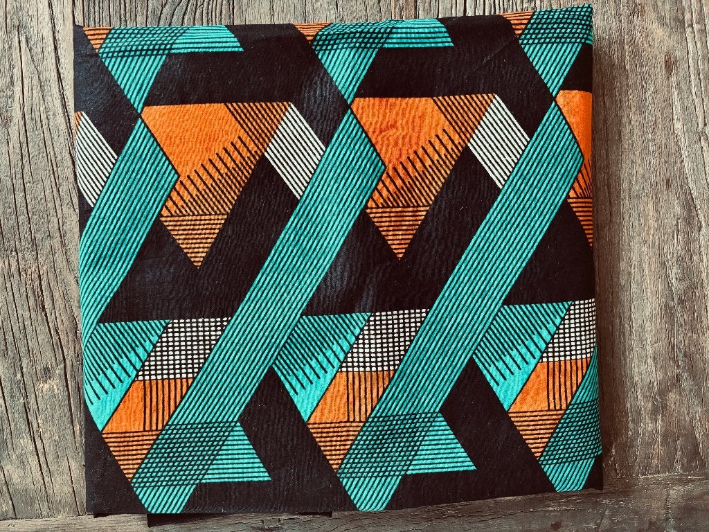 African Wax Tablecloth, Verzenden, Nieuw, Rechthoek