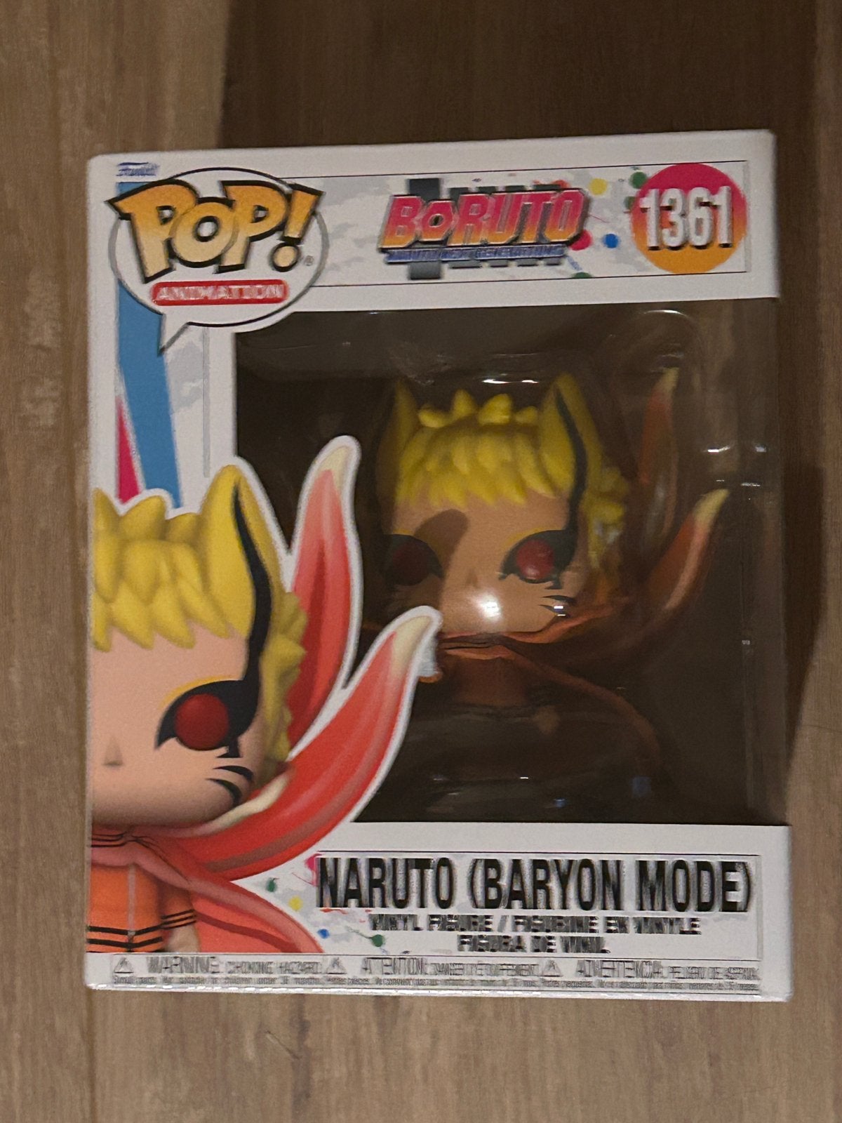 Funko Pop! Super Naruto (Baryon Mode) #1361 – Boruto, Ophalen of Verzenden, Zo goed als nieuw