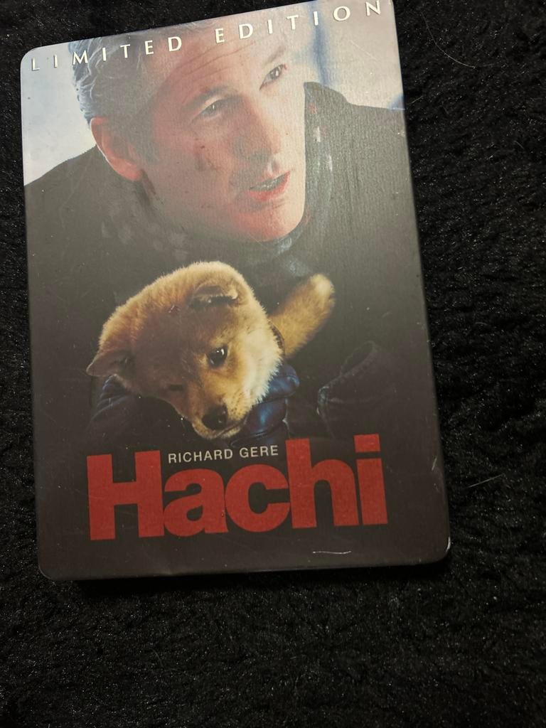Hachi: A Dog's Tale - Limited Edition DVD, Alle leeftijden, Ophalen of Verzenden, Zo goed als nieuw, Drama