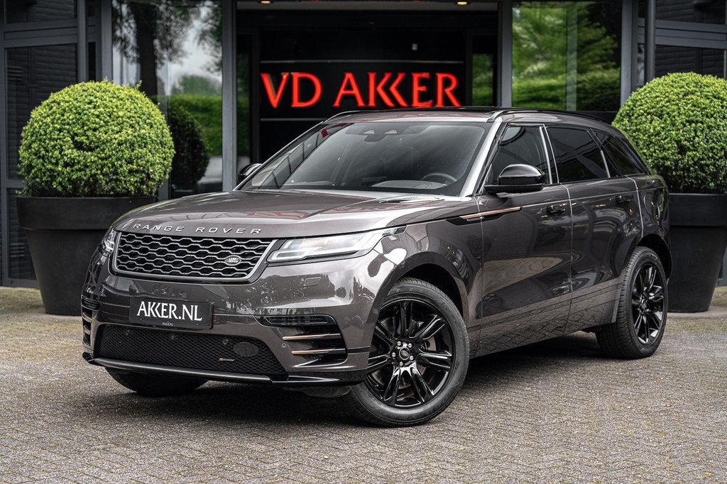 Land Rover Range Rover Velar P400e R-Dynamic S | Pano.Dak |, Auto's, Automaat, 2174 kg, Gebruikt, Zwart