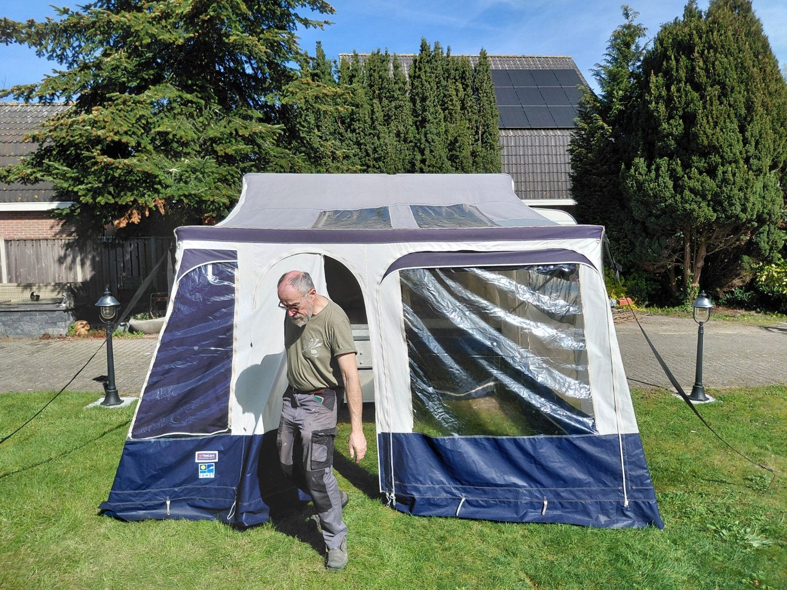 Jamet jamatic bleu style Vouwwagen, Ophalen of Verzenden