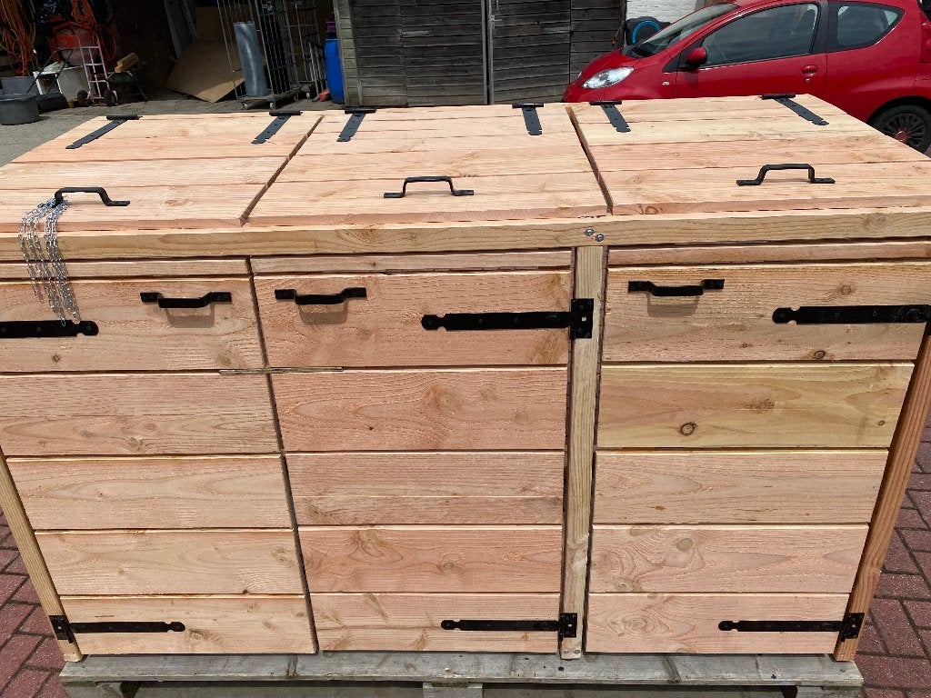 Containerombouw D Prefab 3 delige | 3 delige kliko ombouw, Tuin en Terras, Tuinmeubel-accessoires, Ophalen, Nieuw
