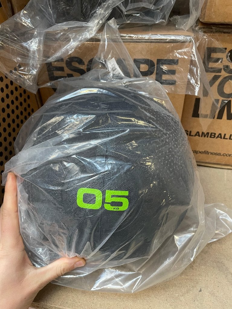 Slamball SBX - 5kg - Escape Fitness, Ophalen of Verzenden, Nieuw, Armen, Fitnessbal