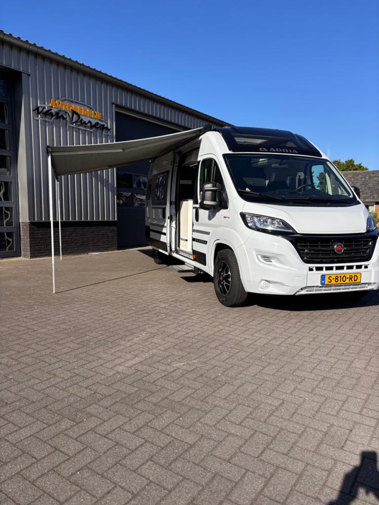 Adria Twin 640 SLB Supreme 14000KM!! Fiat Ducato, Caravans en Kamperen, Chemisch toilet, Buscamper of Camperbus, Fiat, 6 tot 7 meter