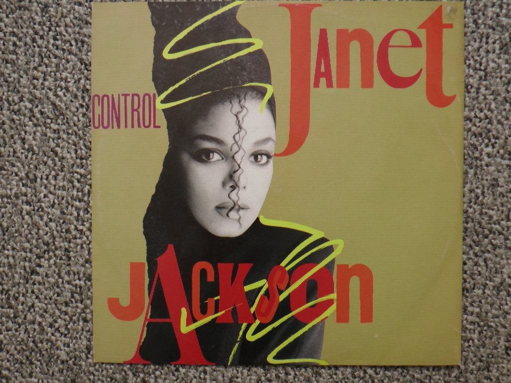 Janet Jackson - Control 12 inch MAXI SINGLE, Cd's en Dvd's, Vinyl Singles, Zo goed als nieuw, Pop, LP, Fotohoes, 12 inch, Ophalen of Verzenden