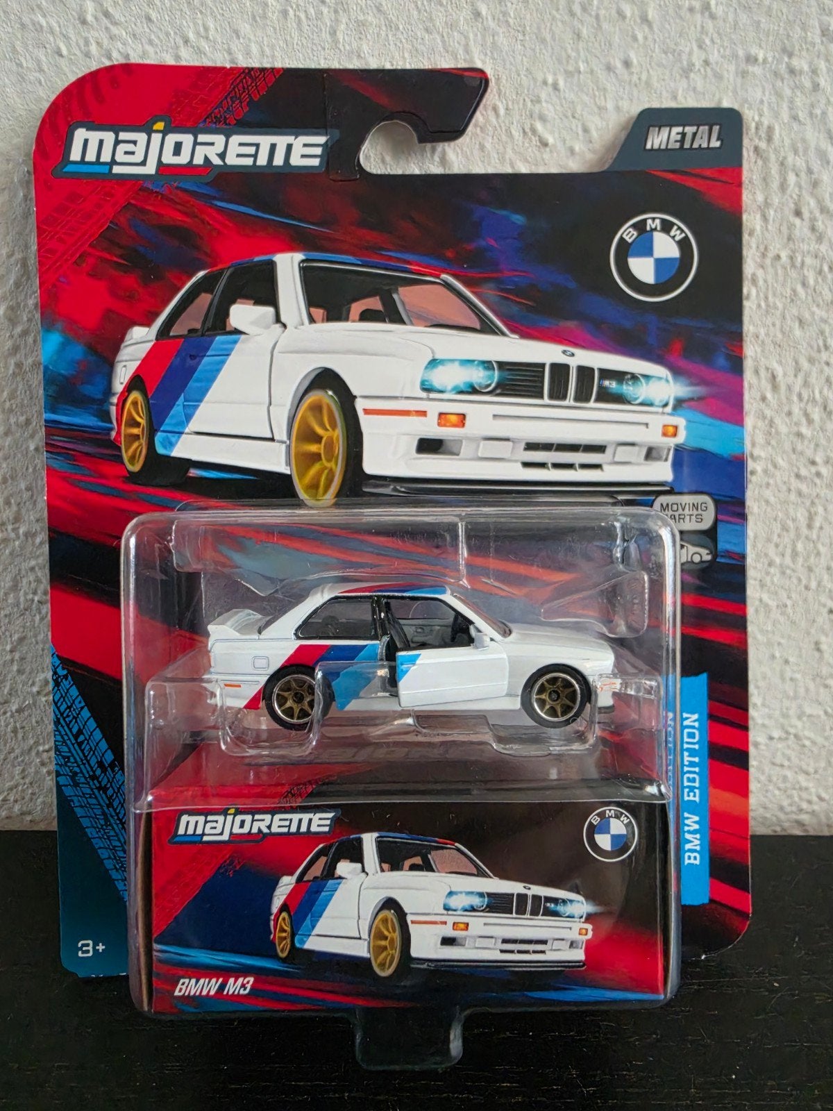 Majorette BMW M3 (E30) - BMW Edition - Nieuw in verpakking, Verzenden, Nieuw, Auto