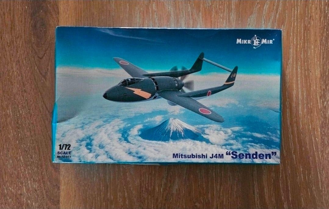 Mitsubishi J4M Shenden, Hobby en Vrije tijd, Ophalen of Verzenden, 1:72 tot 1:144, Overige merken