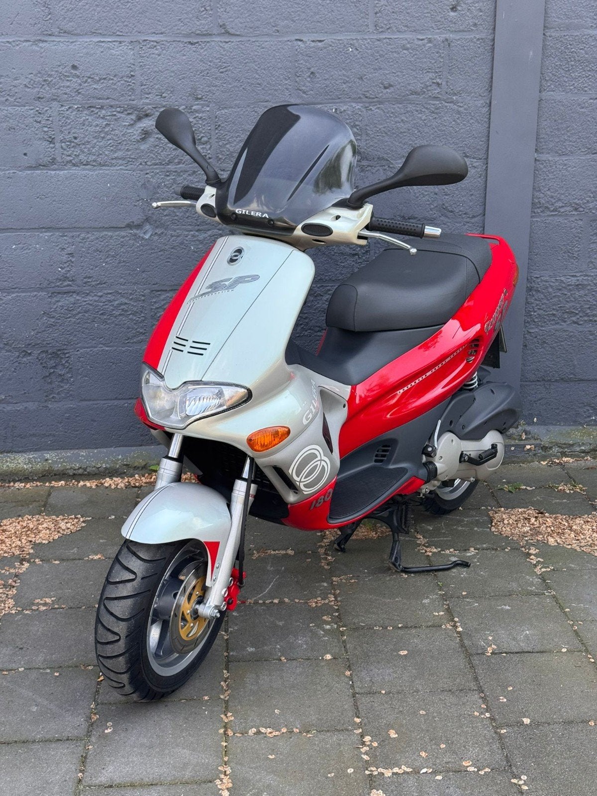 Gilera Runner 180cc 2-Takt SP DD DG Rood/Parlemoer, Ophalen, Tweetakt, Zo goed als nieuw