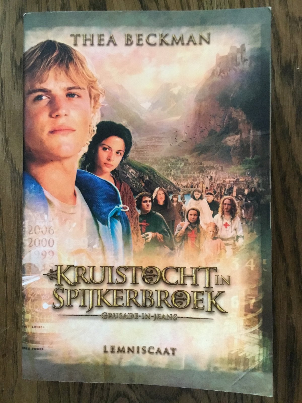 Kruistocht in Spijkerbroek - Thea Beckman (Filmeditie), Ophalen, Gelezen, Fictie