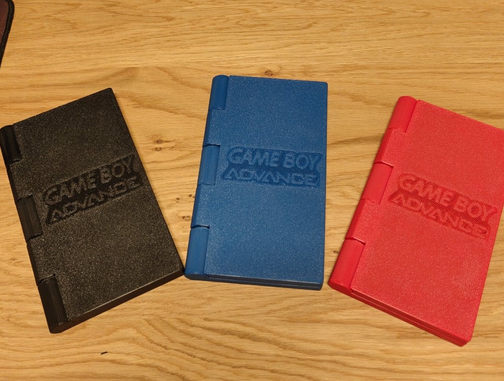 Game boy Advance | Color | Travel Cases and Organizers, Spelcomputers en Games, Games | Nintendo Game Boy, 1 speler, Ophalen of Verzenden
