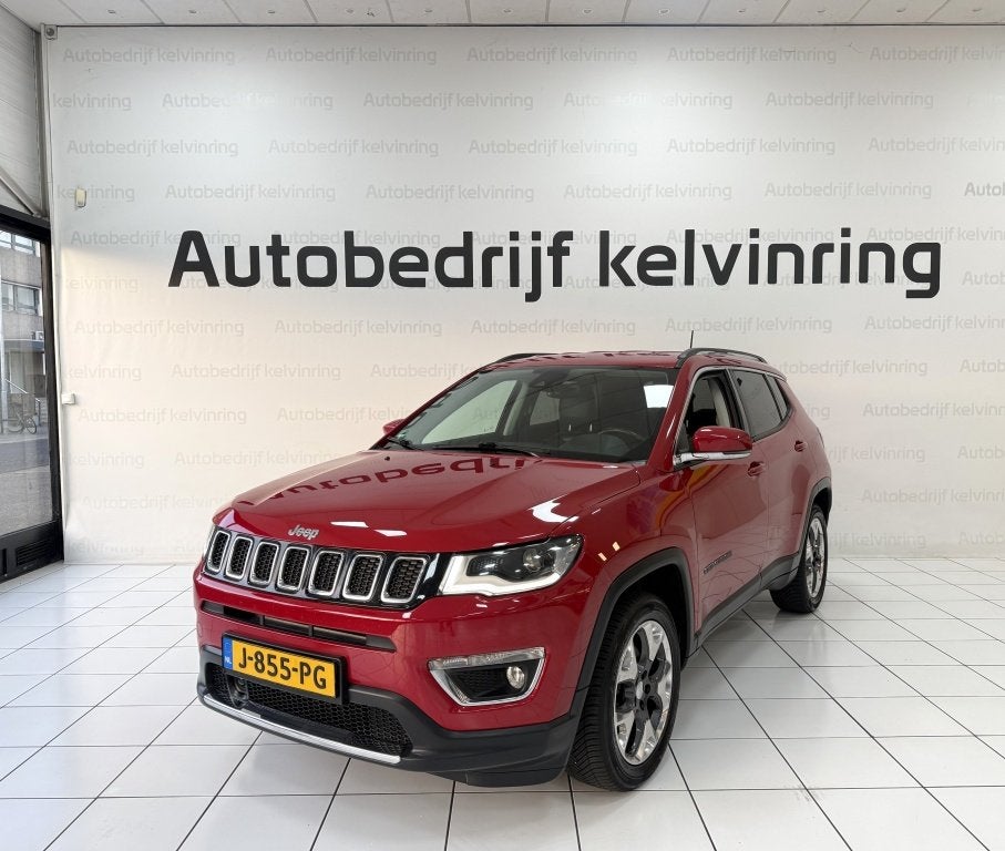 Jeep Compass 1.4 M.Air Op.Ed.Plus Bovag Garantie NAP, Auto's, Jeep, 450 kg, Gebruikt, Euro 6, 4 cilinders