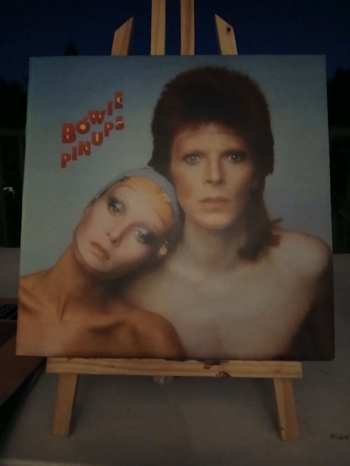 David Bowie - Pin Ups (Vinyl LP), Cd's en Dvd's, Vinyl | Pop, Ophalen of Verzenden, Gebruikt, Rock