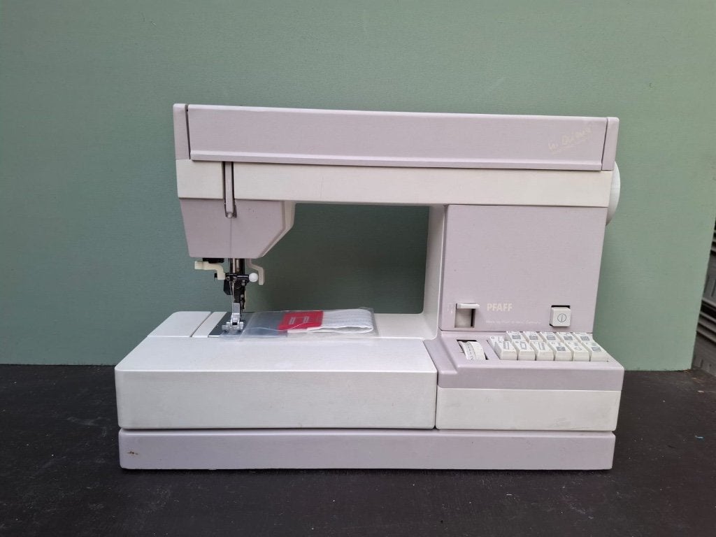 Pfaff 1005 (1051) met IDT, Hobby en Vrije tijd, Ophalen of Verzenden, Gebruikt, Naaimachine, Pfaff