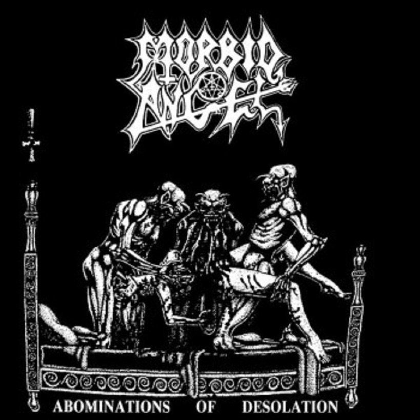 Morbid Angel – Abominations Of Desolation lp  nieuw  new, LP, Beschermende buitenhoes, Black metal, Overige formaten