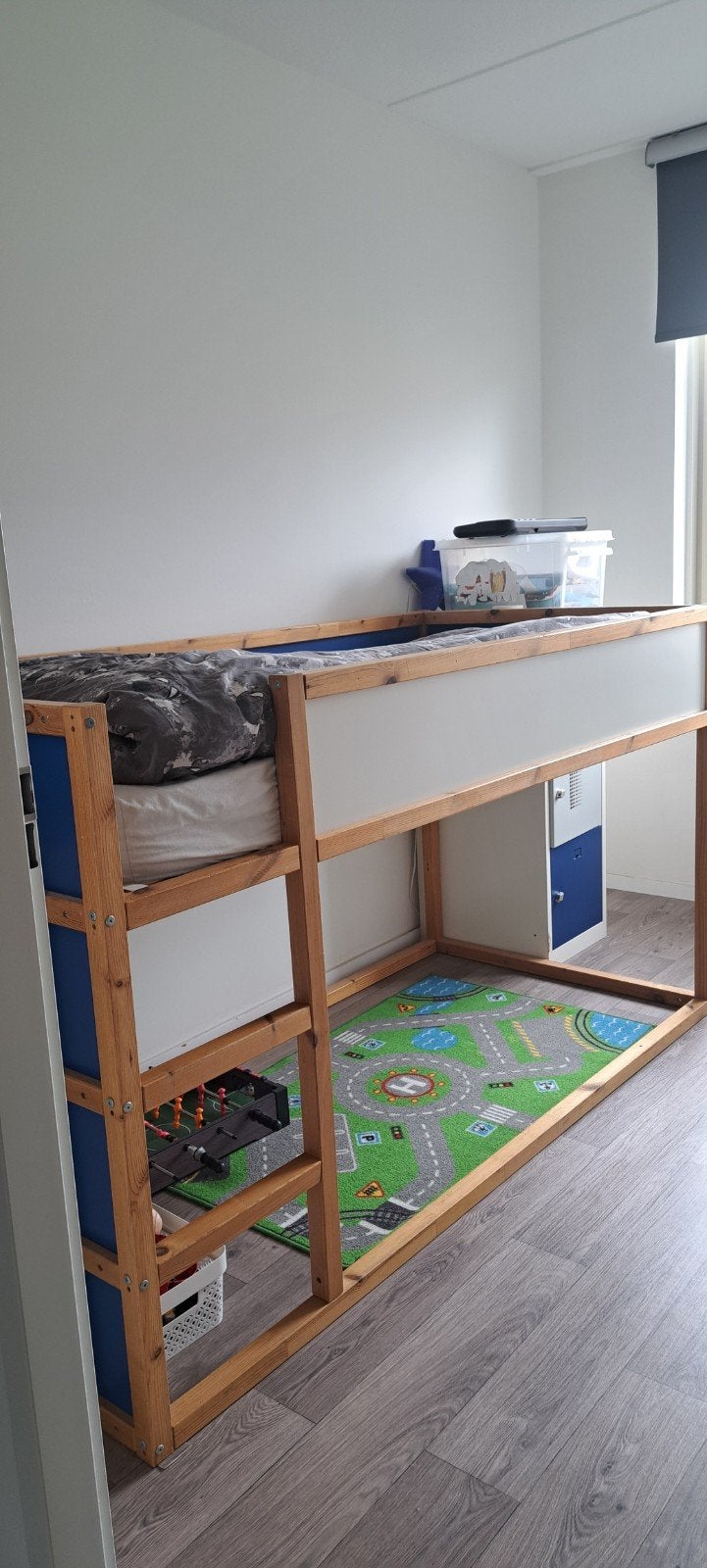 Ikea Kura omkeerbaar bed inclusief bedtent!, Ophalen, Gebruikt, Hoogslaper