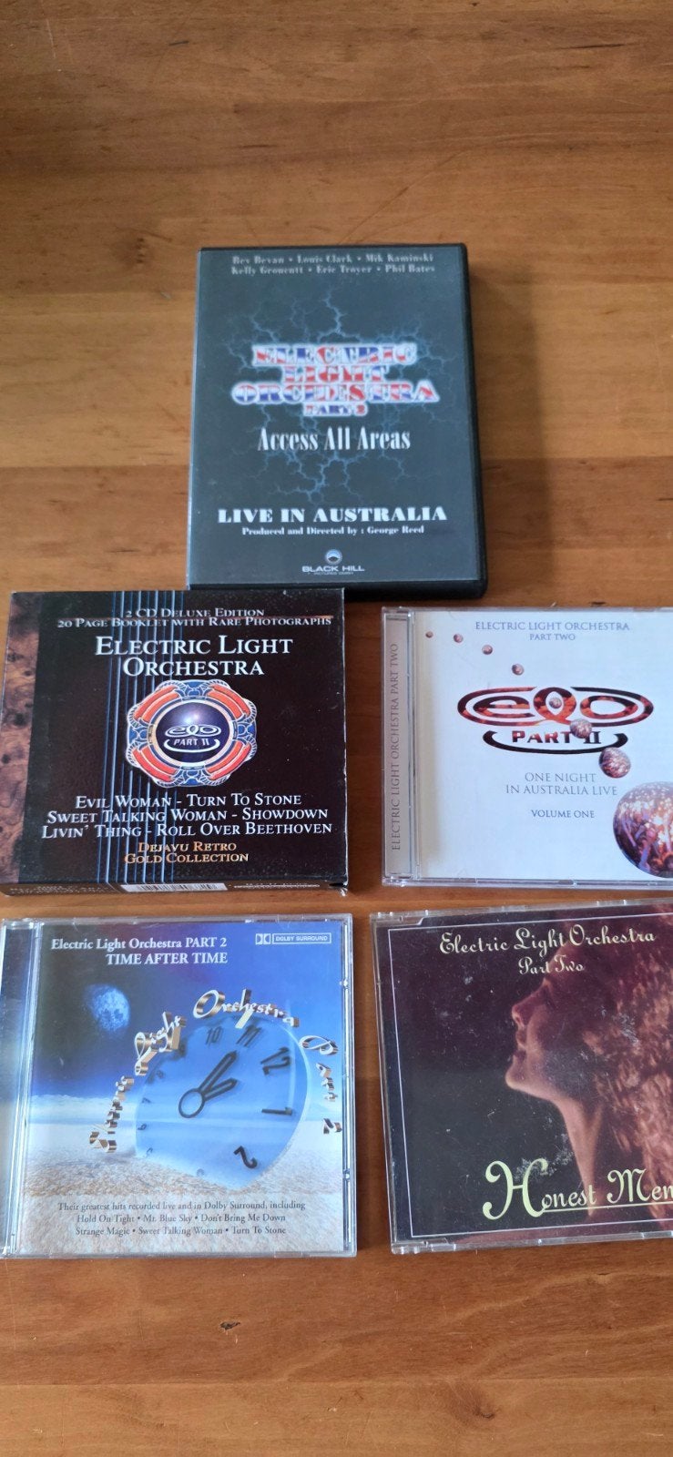Electric Light Orchestra Part II CD's en DVD, Alle leeftijden, Inclusief doosje, Ophalen of Verzenden, Gebruikt
