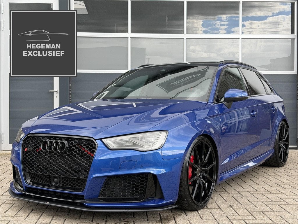 Audi RS3 Sportback 2.5 TFSI RS 3 QUATTRO Pro Line Plus | REC, Auto's, Audi, Automaat, Gebruikt, RS3, Blauw