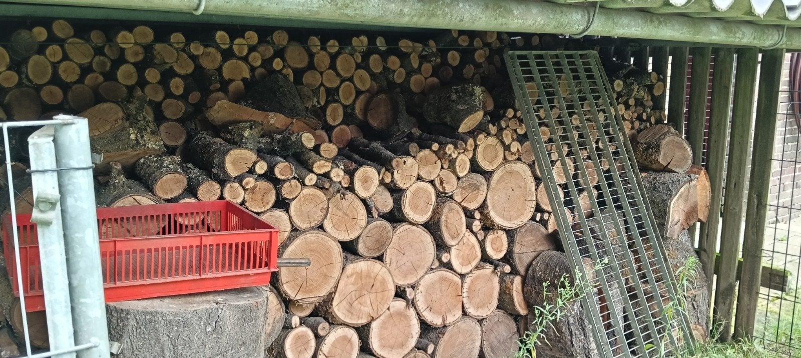 stookhout circa 10/15 kuub, Tuin en Terras, 6 m³ of meer, Ophalen