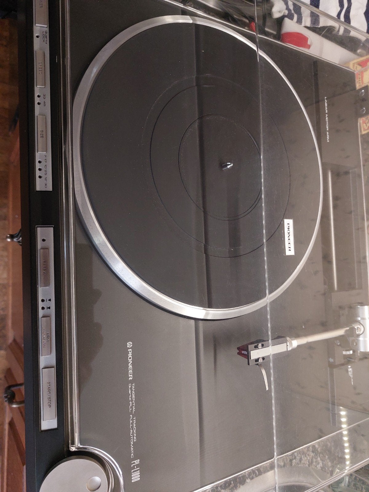 Pioneer PL-L1000 tangentiale platenspeler, Ophalen, Gebruikt, Pioneer, Platenspeler