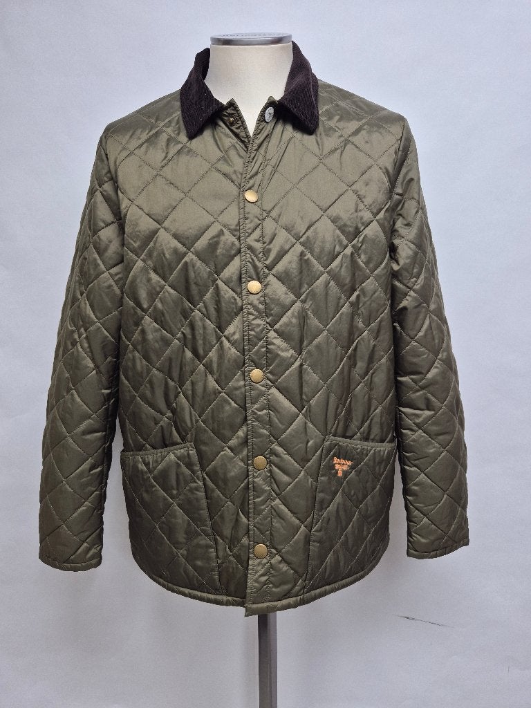 Barbour 'Beacon Straling Jkt' Quilt jas, maat XL, Barbour, Maat 56/58 (XL), Ophalen of Verzenden, Zo goed als nieuw