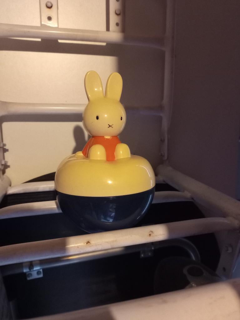 Nijntje vintage babyspeelgoed geluid bel goede nette staat, Ophalen of Verzenden, Zo goed als nieuw, Overige typen, Met geluid