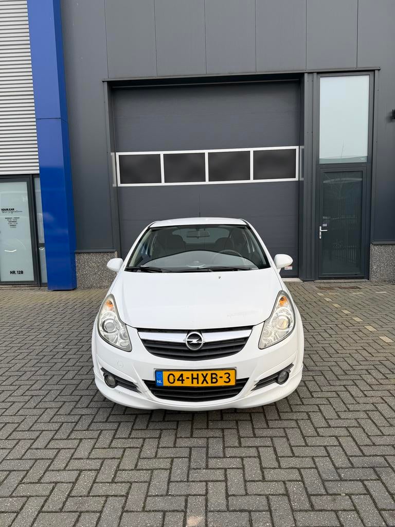 Opel Corsa OPC-Line, Voorwielaandrijving, Stof, Wit, Handgeschakeld