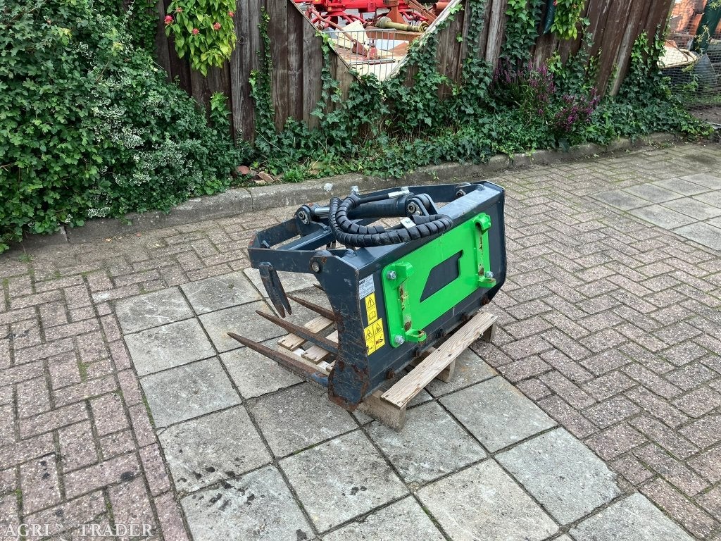 Avant mestgrijper  90 cm breed  Avant aansluiting, Ophalen, -, Handelonderneming Kleinjan, Wiellader of Shovel
