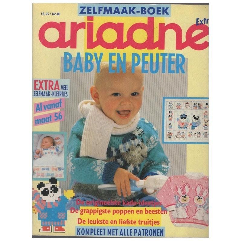 Ariadne Extra Baby en Peuter, Hobby en Vrije tijd, Breien en Haken, Ophalen of Verzenden, Breien of Haken, Patroon of Boek