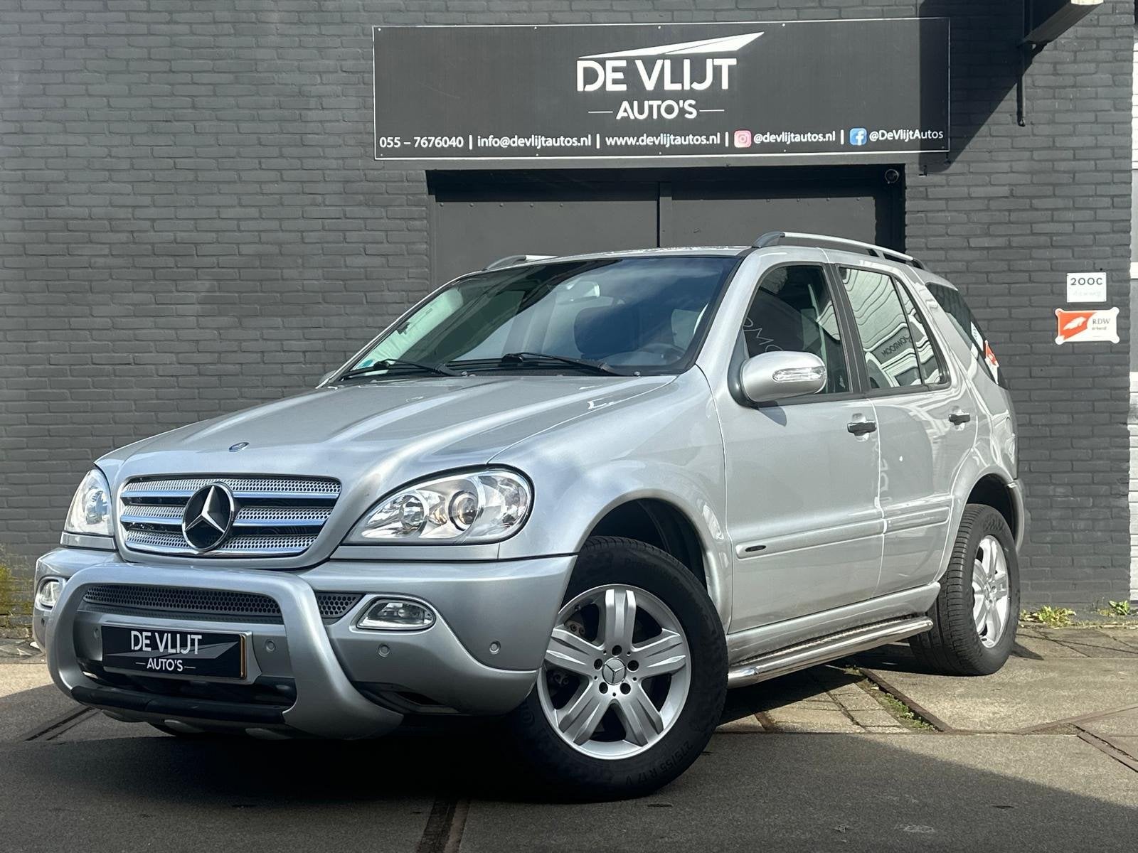 Mercedes-Benz M-klasse 350 Special Edition | Navi | camera |, Automaat, Gebruikt, 138 €/maand, Bedrijf