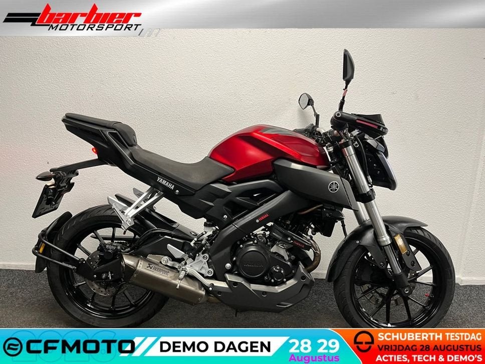 Yamaha MT 125 ABS (bj 2026), Bedrijf, Onbekend, 125 cc, Yamaha