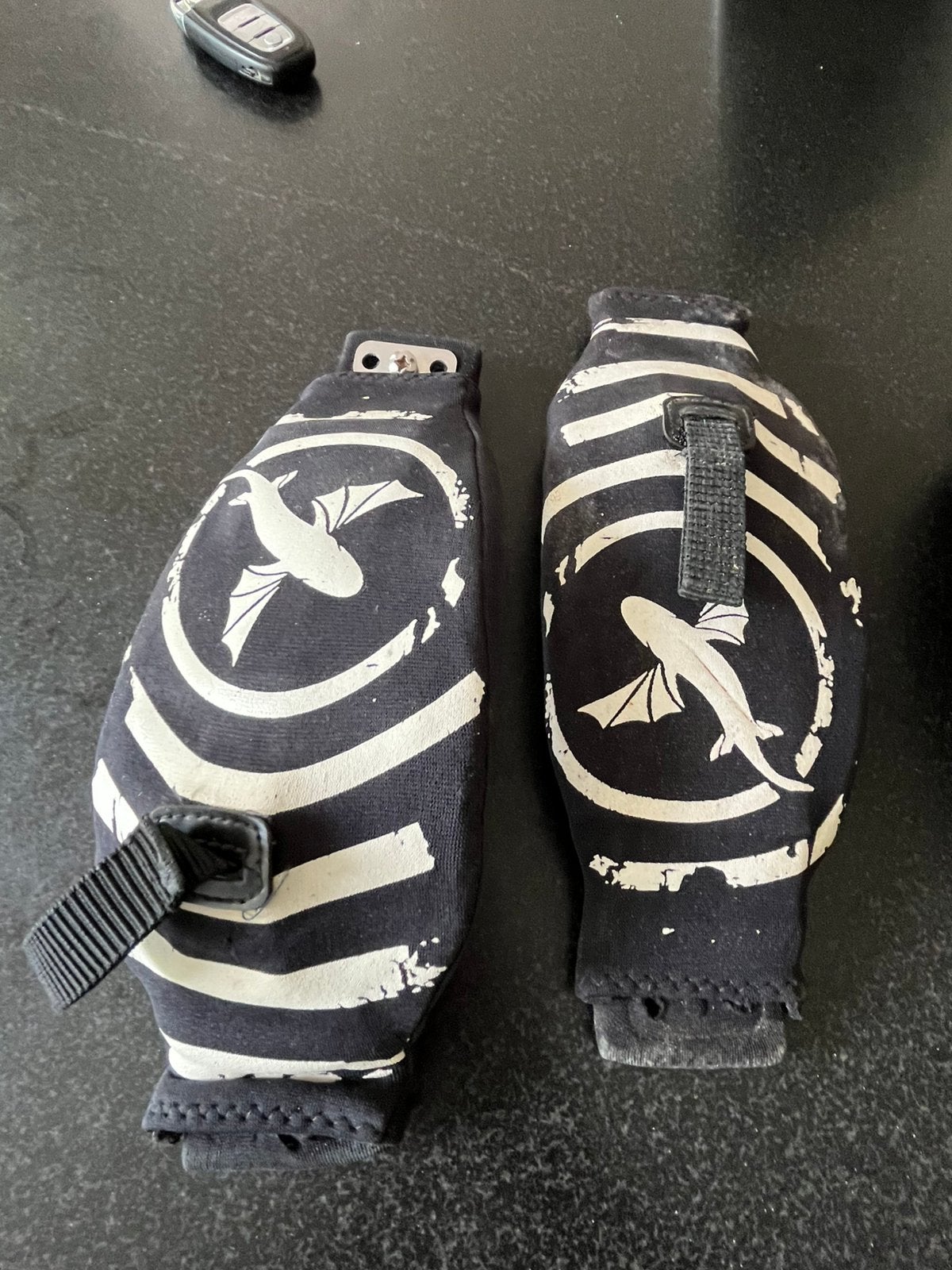 Best voestbanden footstraps, Watersport en Boten, Geen board, Ophalen of Verzenden, Gebruikt, 9 m²