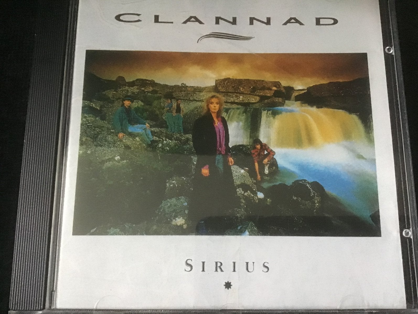 Clannad, Sirius cd, Ophalen of Verzenden, Zo goed als nieuw