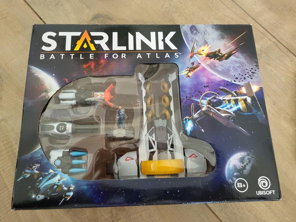 Starlink Battle for Atlas Starter Pack PS4 - Compleet, Avontuur en Actie, 1 speler, Ophalen of Verzenden, Zo goed als nieuw