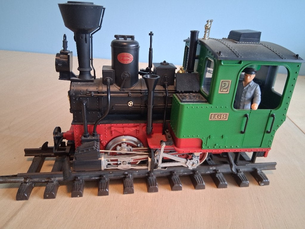 STOOMLOK SPOOR 1 LGB, Overige merken, Ophalen of Verzenden, Zo goed als nieuw, Gelijkstroom