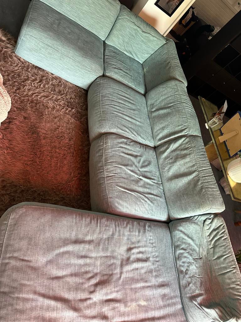 Comfortabele hoekbank - gratis ophalen voor zondag 26-04, Huis en Inrichting, Ophalen, Gebruikt, Hoekbank, 300 cm of meer